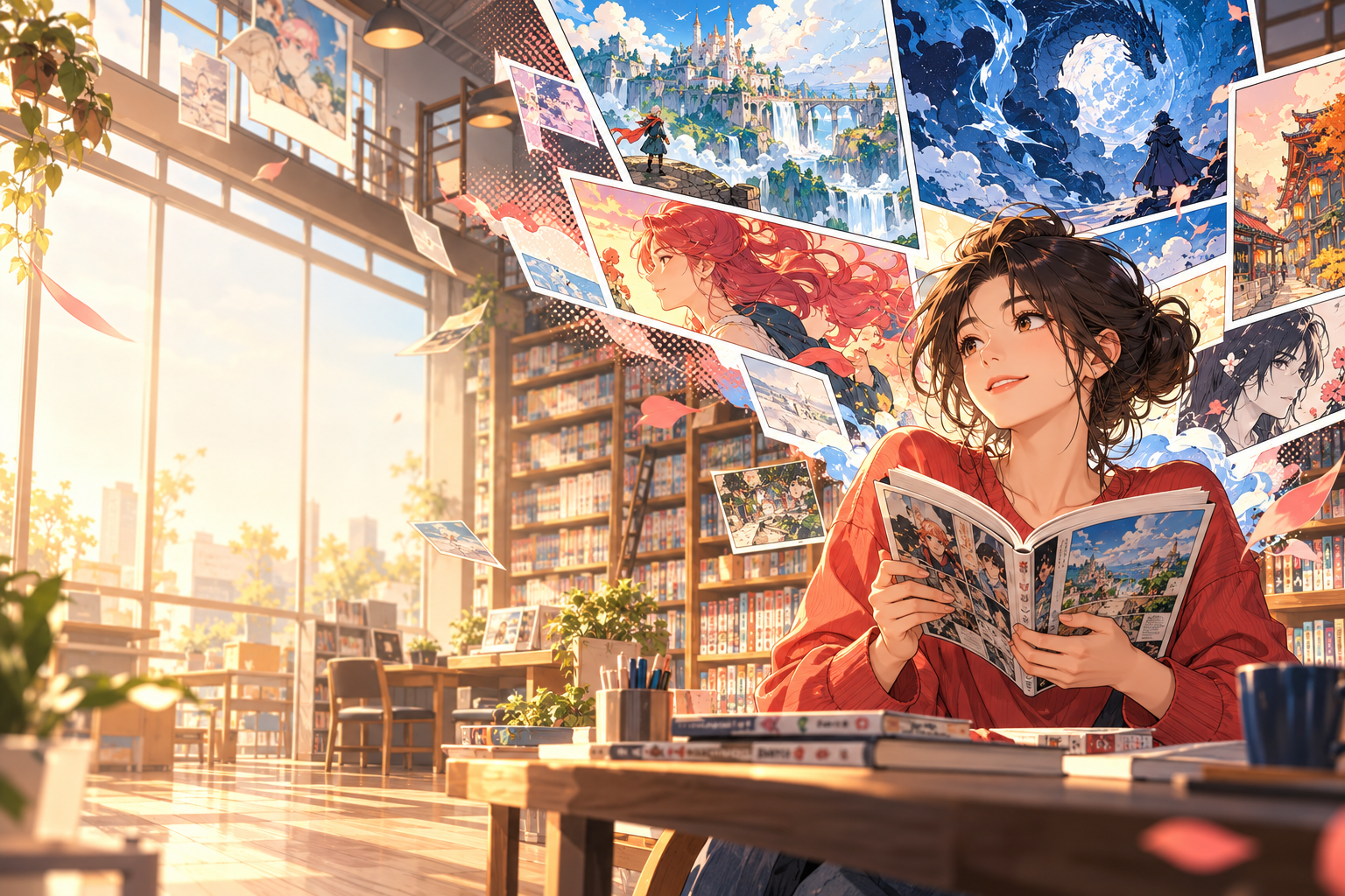 哔咔漫画热门漫画推荐与作品导航原创主视觉